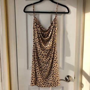 Forever 21 Leopard Print Dress